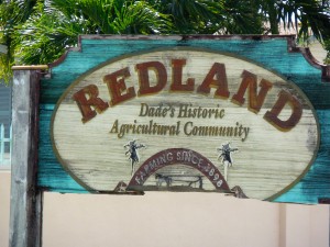 Redland Sign