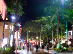 Lincoln Road Miami Beach