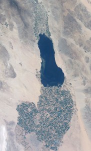 Salton Sea and the Imperial Valley