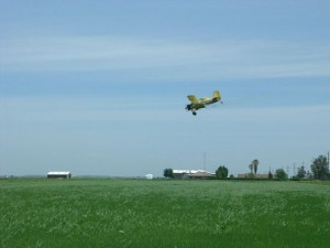 A Rice Duster