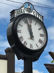 Yreka Clock